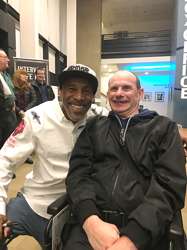 Andrew and Danny John Jules